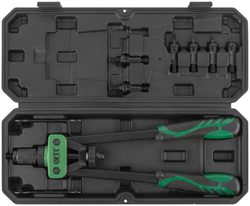 Заклепочник силовой двуручный Профи для резьбовых заклепок, М3-М10 (350 мм) | код 32068 | FIT фото 7