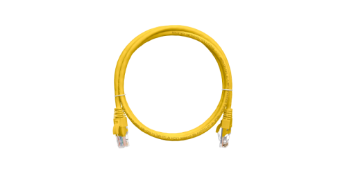 Шнур коммутационный NIKOMAX U/UTP 4 пары, Кат.5е (Класс D), 100МГц, 2хRJ45/8P8C, T568B, заливной, с защитой защелки, многожильный, BC (чистая медь), 24AWG (7х0,205мм), LSZH нг(А)-HFLTx, желтый, 1,5м | код NMC-PC4UD55B-015-C-YL | NIKOMAX Сер Шнур коммутационный NIKOMAX U/UTP 4 пары, Кат.5е (Класс D), 100МГц, 2хRJ45/8P8C, T568B, заливной, с защитой защелки, многожильный, BC (чистая медь), 24AWG (7х0,205мм), LSZH нг(А)-HFLTx, желтый, 1,5м | код NMC-PC4UD55B-015-C-YL | NIKOMAX Сер