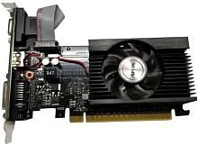 Видеокарта Afox PCI-E AF710-1024D3L5 NVIDIA GeForce GT 710 1Gb 64bit GDDR3 954/1600 DVIx1 HDMIx1 CRTx1 HDCP Ret | код 2011716 | AFOX