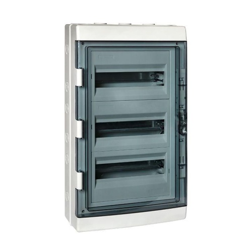 Щит распред, навесной ЩРН-ПГ-36 (625х345х155) IP65 PROxima | код pb65-n-pg-36m | EKF Щит распред, навесной ЩРН-ПГ-36 (625х345х155) IP65 PROxima | код pb65-n-pg-36m | EKF