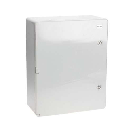 Корпус пластиковый ЩМПп с монтажной панелью 500х350х190мм ABS УХЛ1 IP65 REXANT | код 11-0405 | REXANT