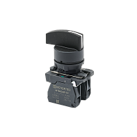 Переключатель на 3 положения с возвратом в центре, длинная ручка, 2NO, IP65, пластик MTB5-AJ53 | код 137259 | MEYERTEC