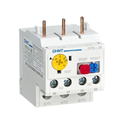 Реле перегрузки тепловое NR8-38 0.55-0.8А (R) CHINT 253678