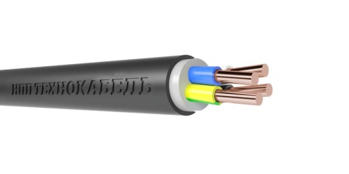 Кабель ППГнг(А)-HF 4х2.5 ОК (N) 0.66кВ | код. 00-00148263 | Технокабель