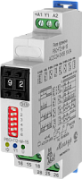 Реле времени однокомандный РВО-П2-М-15 ACDC10-30В УХЛ4, напряжение питания 10-30В AC/DC, корпус 1 модуль МЕАНДР | код 4640016930746 | МЕАНДР