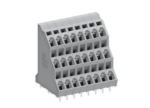 258216 Клемма MCS 3-уровневая, угловая, шаг 5.0мм, 16 конт., сер., шт | код 258216 | SUPU 258216 Клемма MCS 3-уровневая, угловая, шаг 5.0мм, 16 конт., сер., шт | код 258216 | SUPU