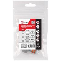 Клемма проходная с монтажн. площадкой 222-2412Р 2п 0.08-2.5/4кв.мм с рычагами NO-225-453 (уп.2шт) Эра Б0067942