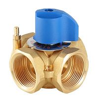 Четырехходовой смесительный клапан 1 1/4 | код. VT.MIX04.G.07 | VALTEC