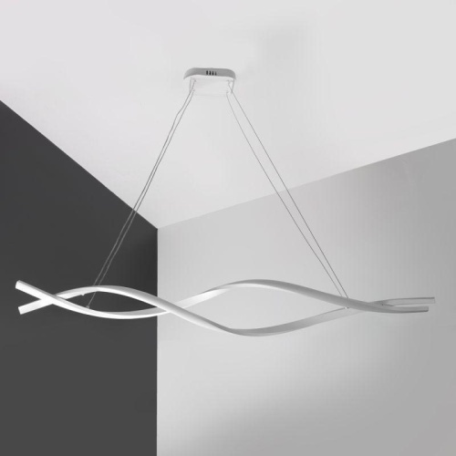 Люстра светодиодная LCL-1041 White2 управляемая LED 55Вт Camelion 15227 фото 2