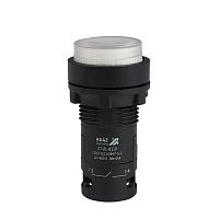 Кнопка с подсветкой OptiSignal Compact D22 C7-PL-B101 белая 1НЗ 24 В AC/DC XB7NW31B2 | код 362084 | КЭАЗ