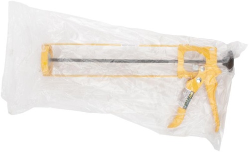 Пистолет для герметика 225 мм скелетный усиленный, магнитный спуск | код 14227 | FIT фото 3