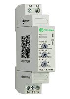 RC2.11.8.230.85 Реле контроля напряжения 1 перекидной контакт 8А (230В AC) | код RC211823085 | РЕЛЕОН