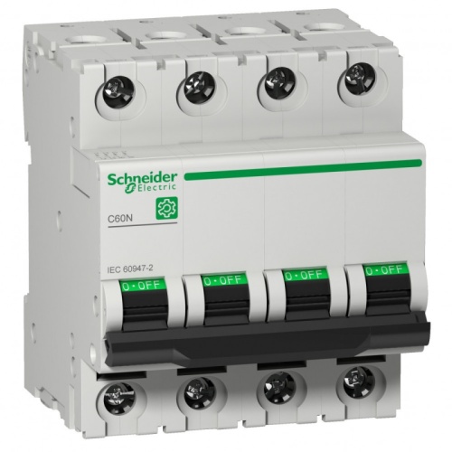 АВТОМАТИЧЕСКИЙ ВЫКЛЮЧАТЕЛЬ C60N 4П 20A C | код M9F11420 | SCHNEIDER ELECTRIC