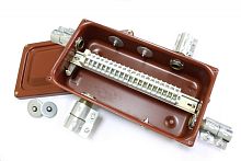 Коробка клеммная ККМТ-20 У3 IP31 ГОФРОМАТИК (ЗЭТАРУС) | код zeta30371 | ГОФРОМАТИК