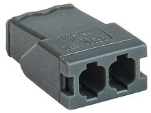 Клемма строительно-монтажная СМК 772-242 с пастой | код UKZ31-242-001 | IEK