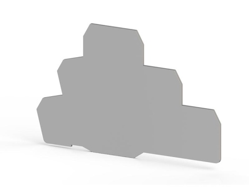 Сегмент концевой на клеммники 3-х ярусные PUK3 сер. NPP PUK3 Klemsan 450139 Сегмент концевой на клеммники 3-х ярусные PUK3 сер. NPP PUK3 Klemsan 450139