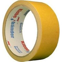 Двусторонняя лента 50мм х 10м полипропилен в индивидуальной упаковке Klebebander KPP510T/36 (KPP510T) | код 2830 | АДМ