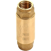 Клапан обратный 3/4' латунный золотник | код CV.320.05 | MVI