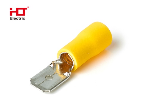 Разъем изолированный Рпи-п 5-6-0.8 желтый HLT | код 084-03-12| HLT