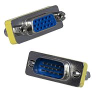 Разъём RUICHI VGA(f)-VGA(m) | код 113758 | Ruichi