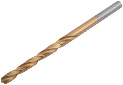 Сверла HSS по металлу, титановое покрытие 4.8 мм (10 шт) | код 34148 | FIT фото 2