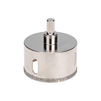 Коронка алмазная 70 мм по керамограниту с центровочным сверлом Kranz | код KR-92-0019 | KRANZ