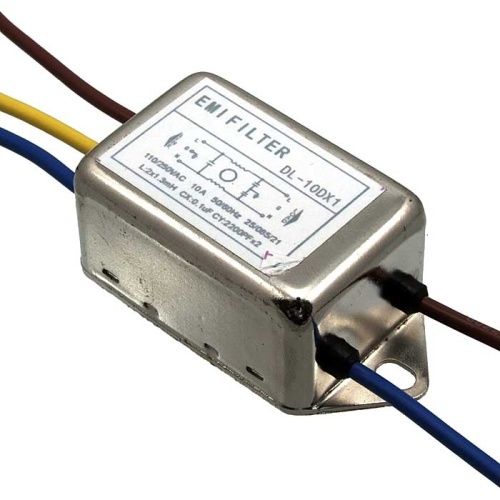 Сетевой фильтр RUICHI DL-10DX1, 10 А | код 90854 | Ruichi Сетевой фильтр RUICHI DL-10DX1, 10 А | код 90854 | Ruichi