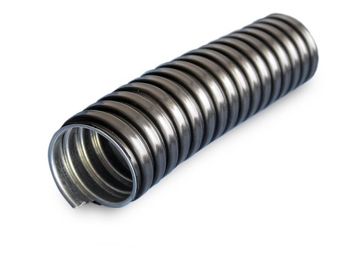 Металлорукав в ПВХ-изоляции Р3-ЦПнг 15 (50м/уп) ГОФРОМАТИК (ЗЭТАРУС) | код zeta44204| ГОФРОМАТИК
