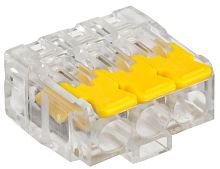 Строительно-монтажная клемма СМК 228-413 (4шт/упак) | код UKZ60-413-004 | IEK