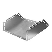 Угол вертикальный внутренний 45 градусов Стандарт INOX (AISI 304) 400х100 Промрукав | код PR16.3156 | ПРОМРУКАВ