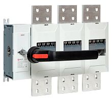 Рубильник-выключатель 3150A 3P c рукояткой управления для прямой установки PowerSwitch EKF | код psds-3150-3 | EKF