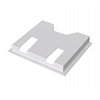 Карман металлический для документации ВРУ-pro XXXx800xXXX ESB | код esb4461 | ELECTRIC STEEL BOX