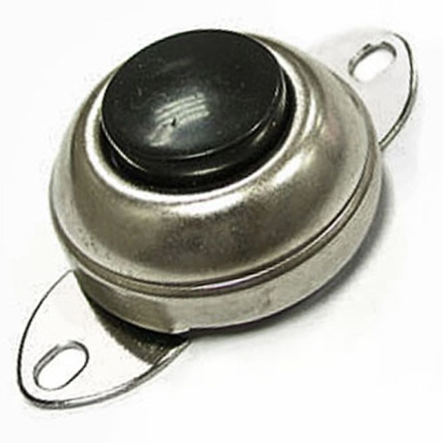 Кнопочный переключатель RUICHI ASW-08, OFF-ON, чёрный | код 57062 | Ruichi