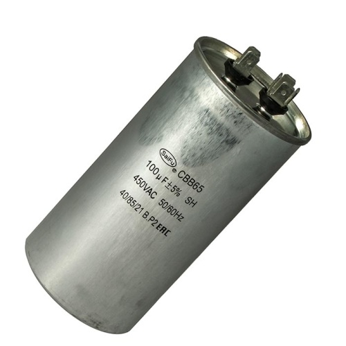 Пусковой конденсатор SAIFU CBB65, 100 мкФ, 450 В | код 99746 | Saifu Пусковой конденсатор SAIFU CBB65, 100 мкФ, 450 В | код 99746 | Saifu