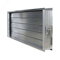 Клапан воздушный с ручкой для прямоугольных воздуховодов 400x200 | код 4687203804763 | VentART