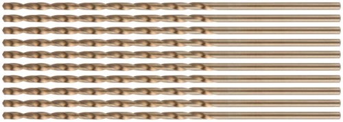 Сверло по металлу удлиненное Profi с кобальтом 5%, 2x85 мм (10 шт.) | код 48-2-85 | FIT фото 4