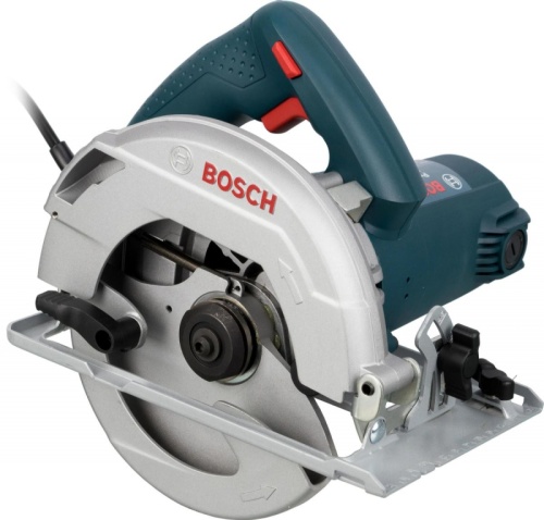 Циркулярная пила (дисковая) Bosch GKS 600 1200Вт (ручная) D диска.:165мм (06016A9020) | код 2022045 | BOSCH
