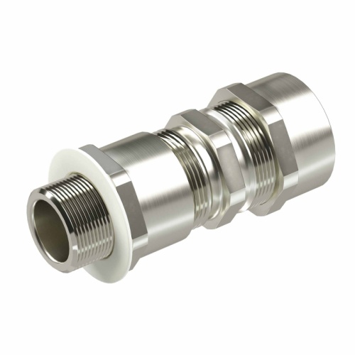 Взрывозащищенный кабельный ввод серии КА для бронированного кабеля М32х1,5 d:17,8-25мм D:21-31мм. Никелированная латунь IP66/IP68 | код KA4MHK | DKC Взрывозащищенный кабельный ввод серии КА для бронированного кабеля М32х1,5 d:17,8-25мм D:21-31мм. Никелированная латунь IP66/IP68 | код KA4MHK | DKC