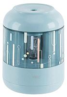 Точилка для карандашей электрическая Deli EH508-BL 1 отверстие пластик синий (батарея) | код 1835502 | DELI