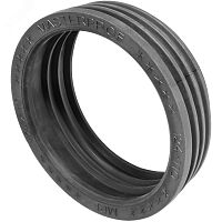 Манжета для канализации черная ТЭП 124х110 | код ИС.131817 | MasterProf