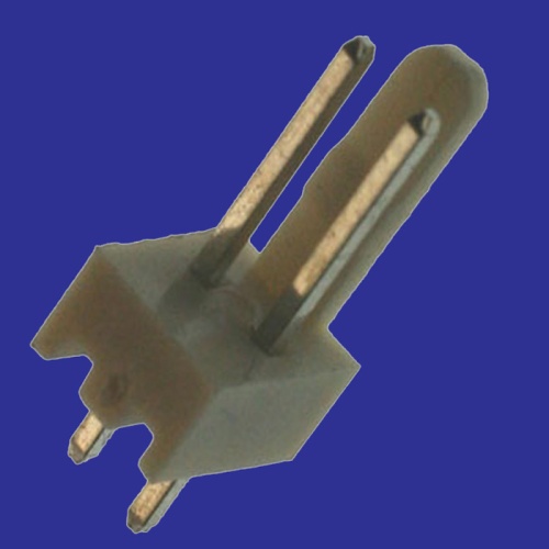 Разъём питания низковольтный RUICHI WF-02 наклон 2.54 мм, 2 контакта | код 55089 | Ruichi Разъём питания низковольтный RUICHI WF-02 наклон 2.54 мм, 2 контакта | код 55089 | Ruichi