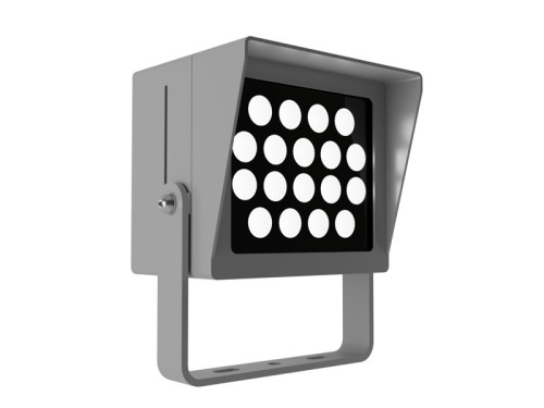 L-point 18/18/К5/840/04/A1-C1/IP65 RAL7035 Муар LEDEL | код PNT18-2942-413-127244 | LEDEL