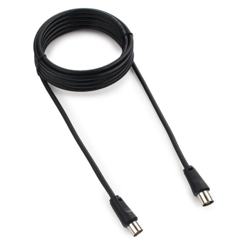 Кабель телевизионный Cablexpert, CCV-515-3M, Coaxial M/F, 3м | код CCV-515-3M | Cablexpert