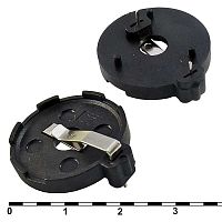 Батарейный отсек RUICHI BH1060 одна батарея CR2032, открытый | код 80110 | Ruichi