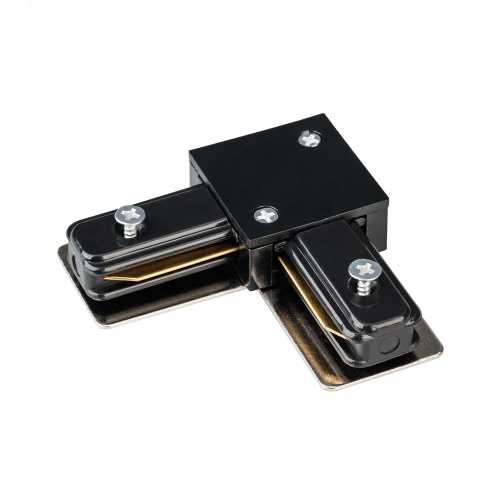 Коннектор угловой LGD-2TR-CON-L-BK (C) (ARL, IP20 Пластик, 3 года) | код 24042 | Arlight