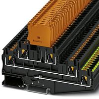 Клемма с рычажными размыкателями PT 4-PE/L/HEDI | код 3002606 | PHOENIX CONTACT