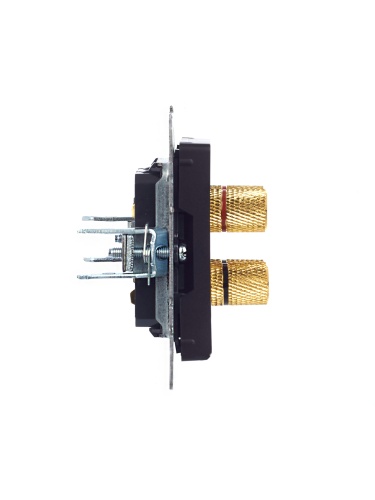 BRITE Аудиорозетка 4-мест. РА10-БрЧ черн. IEK | код BR-S40-K02 | IEK фото 4 BRITE Аудиорозетка 4-мест. РА10-БрЧ черн. IEK | код BR-S40-K02 | IEK фото 4