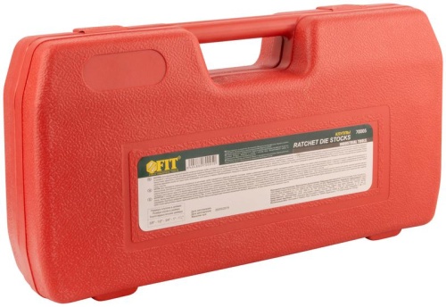 Набор клуппов трубных 5шт (3/8дюйм-1/2дюйм-3/4дюйм-1дюйм-1 1/4дюйм) FIT 70005 фото 3