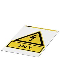 Предупредительная табличка PML-W205 (200X200) | код 0830450 | PHOENIX CONTACT