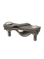 Зажим диагональный 2-х болтовой ЗДСГО95, стержень D16 - полоса 4х40 мм/пруток 25-95 мм? TDM | код SQ2401-0032 | TDM